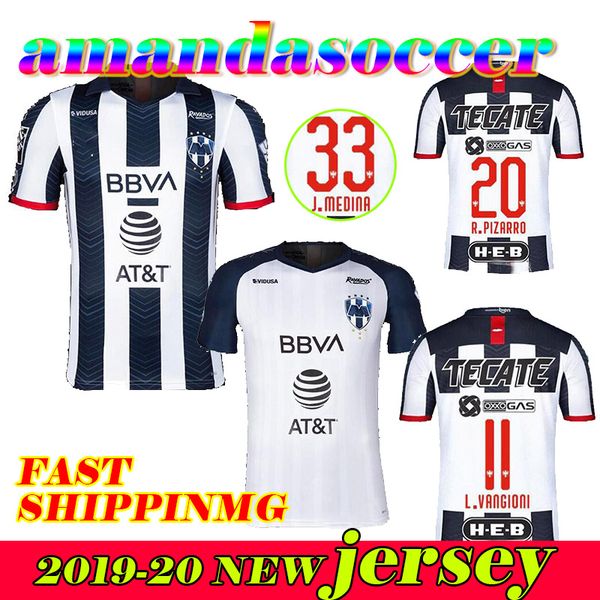 2019 rayados soccer jerseys home v.janssen 9 away d.pabon r.funes mori white 19 20 jersey football shirts, Black;yellow
2019 rayados soccer jerseys home v.janssen 9 away d.pabon r.funes mori white 19 20 jersey football shirts, Black;yellow
