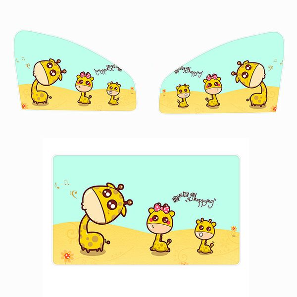 car cartoon fawn cute magnet sun shade curtains windshield sunshade rear side auto window sunshade cover for children
car cartoon fawn cute magnet sun shade curtains windshield sunshade rear side auto window sunshade cover for children