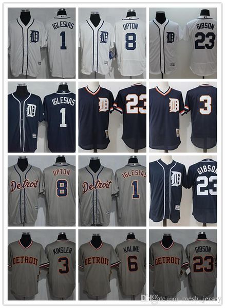 custom men women youth tigers jersey #1 jose iglesias 3 ian kinsler 8 justin upton 23 kirk gibson black white grey baseball jerseys, Blue;black
custom men women youth tigers jersey #1 jose iglesias 3 ian kinsler 8 justin upton 23 kirk gibson black white grey baseball jerseys, Blue;black