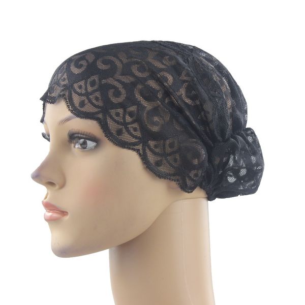 new fashion style lace bandage muslim inner hijab caps islamic underscarf hats 18 colors
new fashion style lace bandage muslim inner hijab caps islamic underscarf hats 18 colors