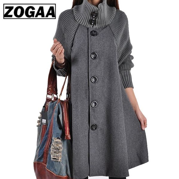 zogaa new winter women's fashion woolen coat casual batwing sleeve overcoat 2018 new outware women loose cotton hoodies jacket, Black
zogaa new winter women's fashion woolen coat casual batwing sleeve overcoat 2018 new outware women loose cotton hoodies jacket, Black