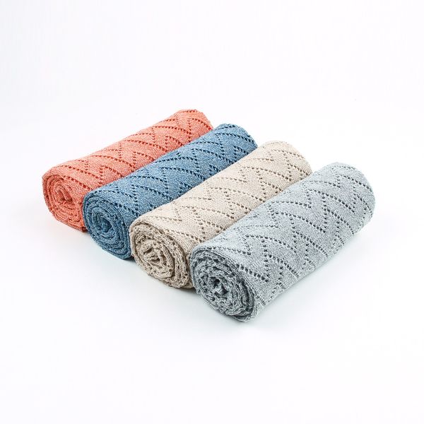 crochet blankets newborn baby summer candy color infantil bebes swaddle wrap blanket girl boy stroller covers 100*80 quilts
crochet blankets newborn baby summer candy color infantil bebes swaddle wrap blanket girl boy stroller covers 100*80 quilts