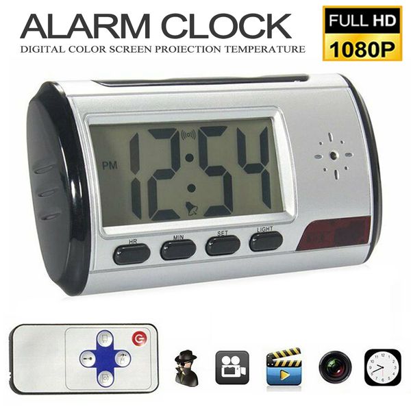remote control surveillance camera alarm clock digital color screen protection temprature hd 1080p video ir night version hidden monitor
remote control surveillance camera alarm clock digital color screen protection temprature hd 1080p video ir night version hidden monitor