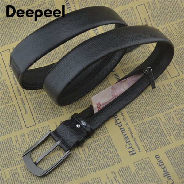 deepeel 1pc 110-130cm first layer leather men belt genuine leather zipper belt novelty luxury decoration boutique can put money t200615, Black;brown
deepeel 1pc 110-130cm first layer leather men belt genuine leather zipper belt novelty luxury decoration boutique can put money t200615, Black;brown