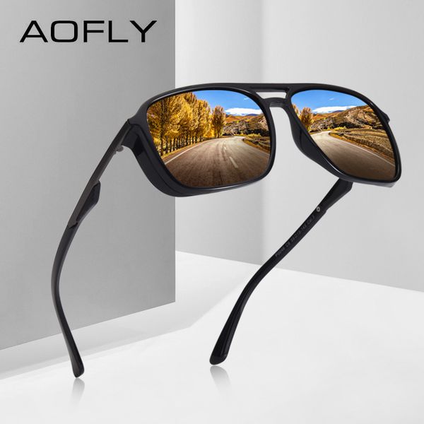 aofly brand design sunglasses polarized men punk vintage eyewear steampunk sunglasses goggles gafas de sol af8114 y200415, White;black
aofly brand design sunglasses polarized men punk vintage eyewear steampunk sunglasses goggles gafas de sol af8114 y200415, White;black