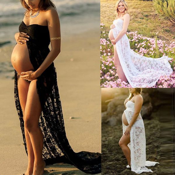 maternity pgraphy props maxi maternity gown lace maternity dress fancy shooting p summer pregnant dress plus size hooler, Black;gray
maternity pgraphy props maxi maternity gown lace maternity dress fancy shooting p summer pregnant dress plus size hooler, Black;gray