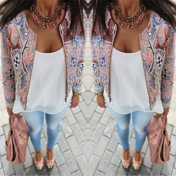 ladies printed long sleeve bomber jacket women 2018 spring autumn coat female vintage zipper ethnic jacket basic coat plus size, Black;brown
ladies printed long sleeve bomber jacket women 2018 spring autumn coat female vintage zipper ethnic jacket basic coat plus size, Black;brown