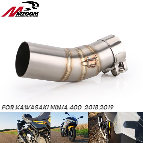 мотоцикл выхлопная средний 51мм ссылка труба из нержавеющей стали tube street racing велосипед для ninja 400 z400 2017 2018 2019
мотоцикл выхлопная средний 51мм ссылка труба из нержавеющей стали tube street racing велосипед для ninja 400 z400 2017 2018 2019