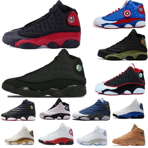 13s classic 13 bred flints basketball shoes olive hof dmp black cat he got game hyper royal barons men women michael sports sneakers
13s classic 13 bred flints basketball shoes olive hof dmp black cat he got game hyper royal barons men women michael sports sneakers