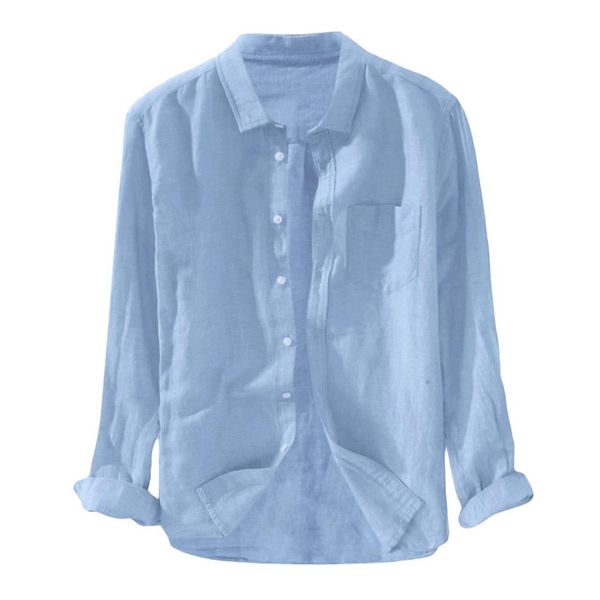 2019 summer plus size men's baggy solid cotton linen long sleeve button pocket shirts -3xl camisa masculina camisas hombre, White;black
2019 summer plus size men's baggy solid cotton linen long sleeve button pocket shirts -3xl camisa masculina camisas hombre, White;black
