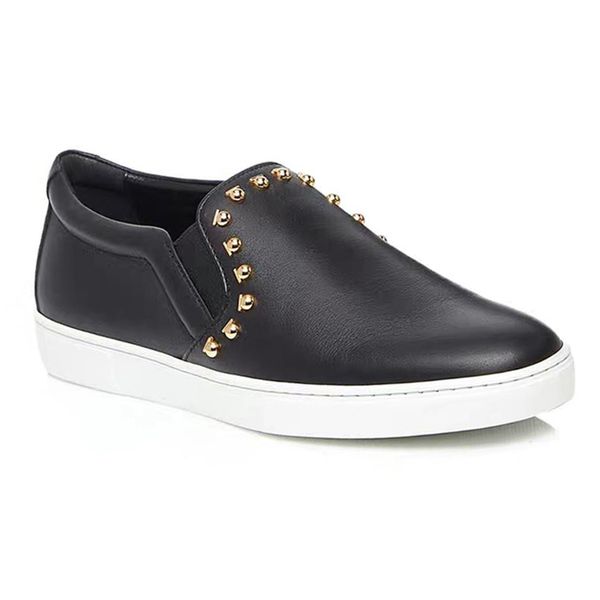 2019 new luxury fashion designer women slip-on sneakers fashion suede comfortable casual shoes original packaging, Black
2019 new luxury fashion designer women slip-on sneakers fashion suede comfortable casual shoes original packaging, Black