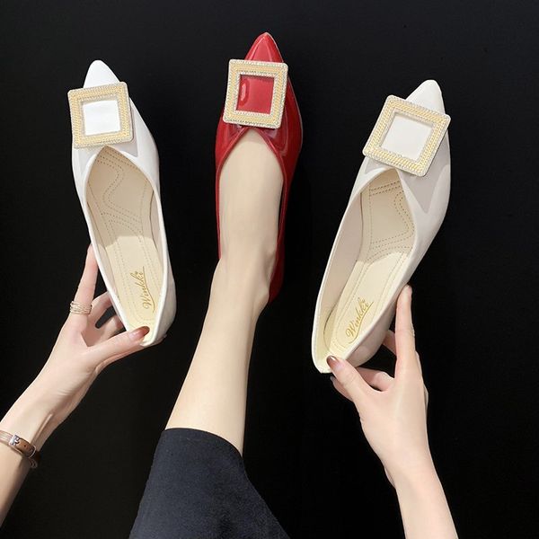 casual woman shoe shoes shallow mouth female footwear all-match 2020 fashion women's pointed toe dress summer modis new basic, Black
casual woman shoe shoes shallow mouth female footwear all-match 2020 fashion women's pointed toe dress summer modis new basic, Black