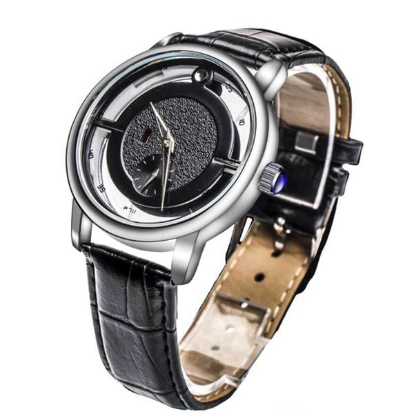 quartz watch trend leisure two-needle watch business belt men's male, Slivery;brown
quartz watch trend leisure two-needle watch business belt men's male, Slivery;brown