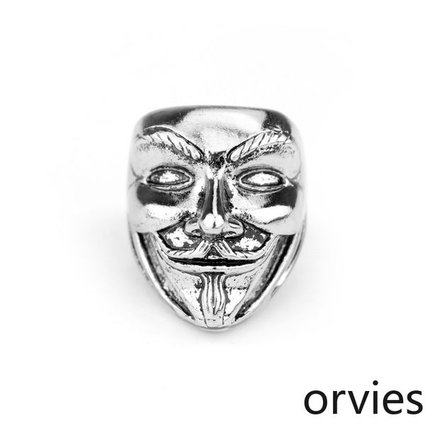 2020 designer european and american jewelry v-shaped enemy team mask ring white silver mask trendy brand ring
2020 designer european and american jewelry v-shaped enemy team mask ring white silver mask trendy brand ring