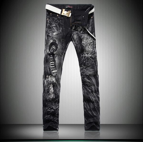fashion luxury men's jeans first choice with leather and hoodies slim fit motorcycle biker denim for men's hip hop jeans size 28-3, Blue
fashion luxury men's jeans first choice with leather and hoodies slim fit motorcycle biker denim for men's hip hop jeans size 28-3, Blue