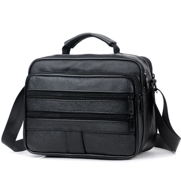 2019 new men leather handbag zipper men business bag black male bag shoulder bags messenger bags men's briefcases
2019 new men leather handbag zipper men business bag black male bag shoulder bags messenger bags men's briefcases