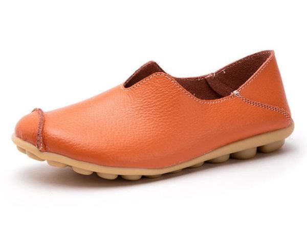 women's shoes leather non-slip soft bottom women flats casual shoes 661, Black
women's shoes leather non-slip soft bottom women flats casual shoes 661, Black