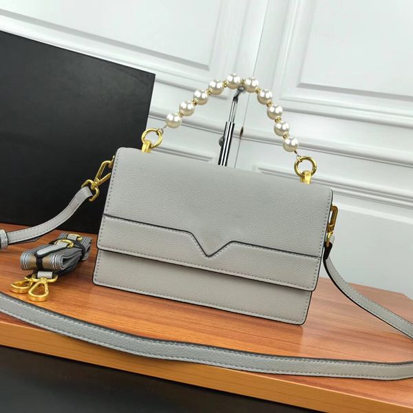 classic litchi grain backpack pearl strap detachable shoulder strap crossbody bag double clamshell compartment messenger bag handbags purse
classic litchi grain backpack pearl strap detachable shoulder strap crossbody bag double clamshell compartment messenger bag handbags purse