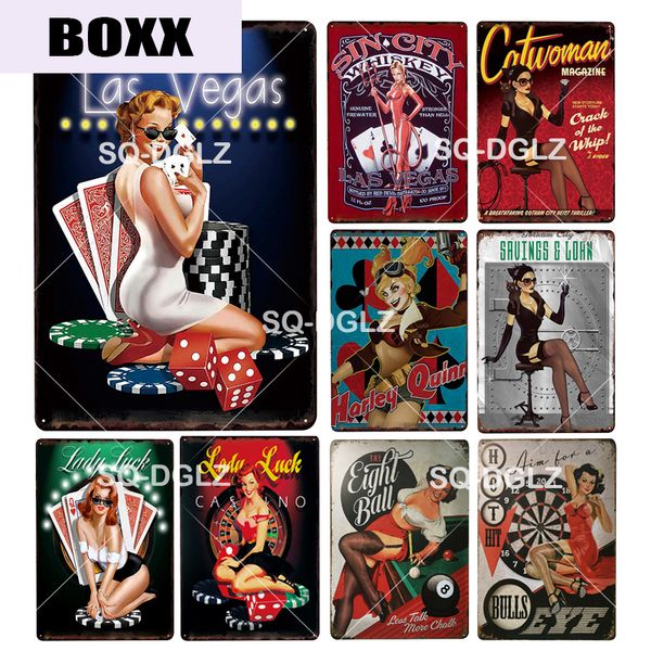 las vegas metal sign plaque vintage tin sign pub bar decor plate retro plaque club lady luck wall decor art poster
las vegas metal sign plaque vintage tin sign pub bar decor plate retro plaque club lady luck wall decor art poster
