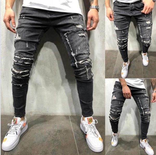washed mens hole jeans spring summer light blue skinny pockets designer jean zipper fly pencil pants male clothing
washed mens hole jeans spring summer light blue skinny pockets designer jean zipper fly pencil pants male clothing