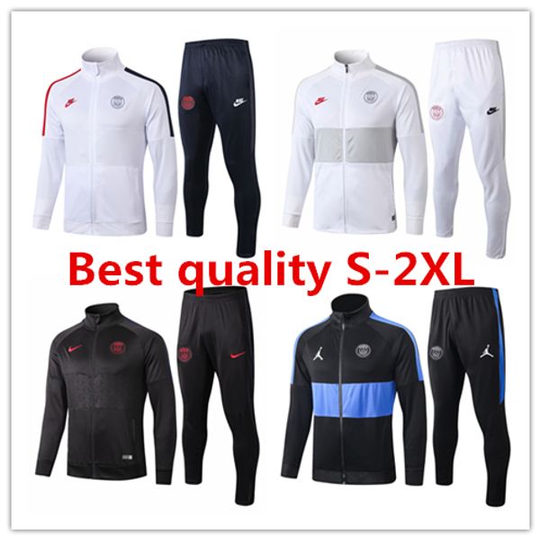 20 21 psg mens jacket verratti silva long sleeve tracksuits soccer jersey mbappe paris alves cavani icardi training shirt kits, Gray;blue
20 21 psg mens jacket verratti silva long sleeve tracksuits soccer jersey mbappe paris alves cavani icardi training shirt kits, Gray;blue