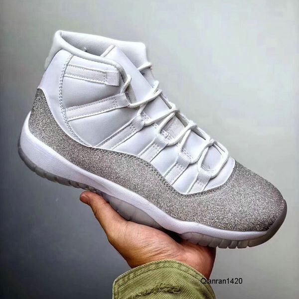 fashion 11 11s mens basketball shoes high wmns metallic silver sports sneakers baskets jumpman trainers athletic des chaussures zapatos
fashion 11 11s mens basketball shoes high wmns metallic silver sports sneakers baskets jumpman trainers athletic des chaussures zapatos