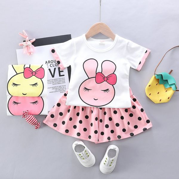 baby girls clothes set summer casual short sleeve o neck cotton clothing set baby girl t shirt cartoon clothes outfits, White
baby girls clothes set summer casual short sleeve o neck cotton clothing set baby girl t shirt cartoon clothes outfits, White