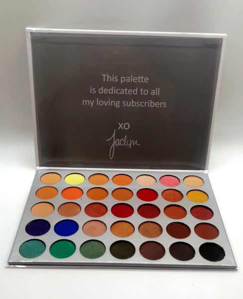 35 colors eye shadow palette matte shimmer eye shadow makeup palette 35 colors cosmetic palette eye shadow dhl ing
35 colors eye shadow palette matte shimmer eye shadow makeup palette 35 colors cosmetic palette eye shadow dhl ing