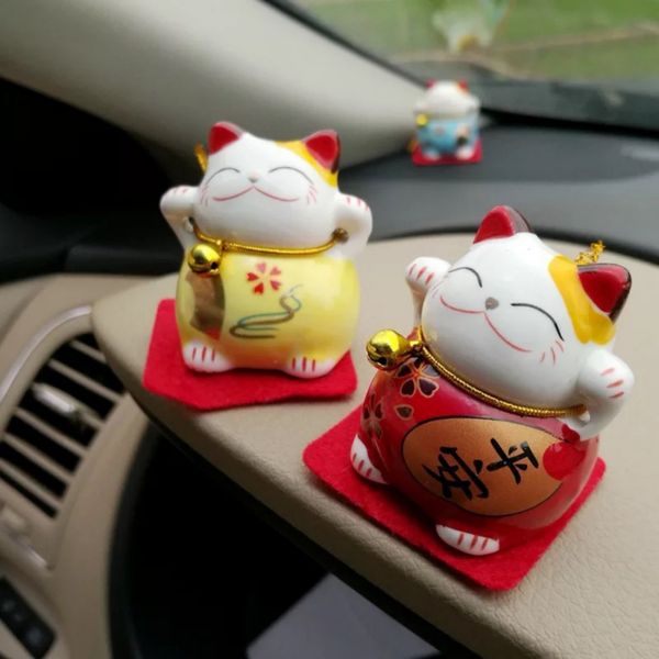 car decoration cartoon shaking hand cat car accessories interior cartoon doll accessories cz
car decoration cartoon shaking hand cat car accessories interior cartoon doll accessories cz