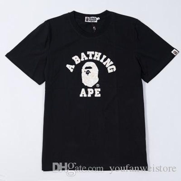 summer new men's color cartoon camo hip hop t-shirts men women casual round neck black white t-shirts, White;black
summer new men's color cartoon camo hip hop t-shirts men women casual round neck black white t-shirts, White;black