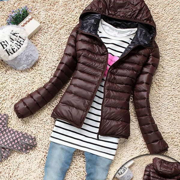 winter cotton-padded jacket women slim solid zipper outerwear jackets 2018 fashion ladies down short coat female hooded clothing, Black
winter cotton-padded jacket women slim solid zipper outerwear jackets 2018 fashion ladies down short coat female hooded clothing, Black
