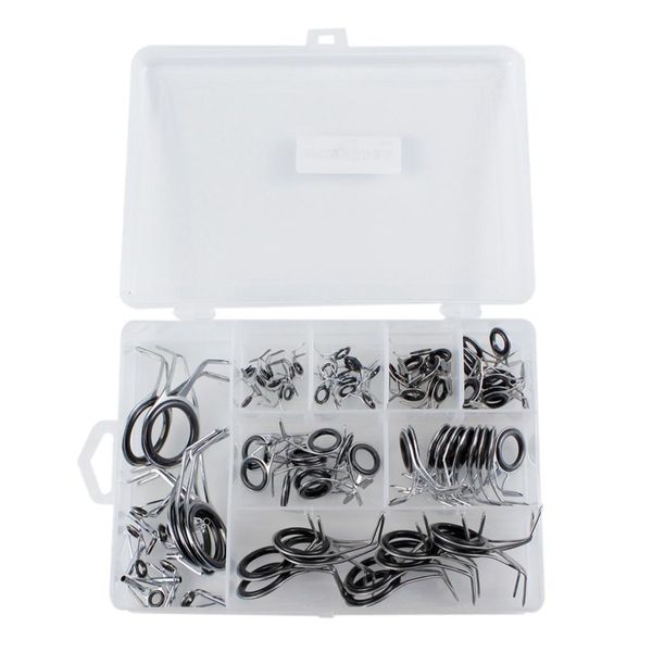 85 pack fishing rod guides fishing line guides eyes sets pole repair kit
85 pack fishing rod guides fishing line guides eyes sets pole repair kit