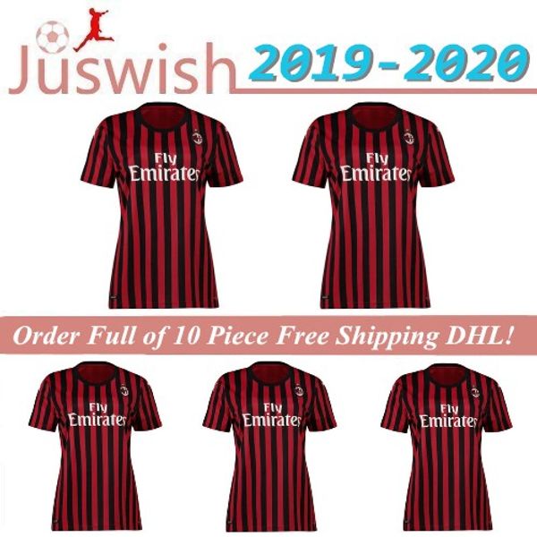 19 20 ac soccer jerseys suso higuain calhanoglu romagnoli abate paqueta cutrone donnarumma milan home woman football shirt, Black;yellow
19 20 ac soccer jerseys suso higuain calhanoglu romagnoli abate paqueta cutrone donnarumma milan home woman football shirt, Black;yellow