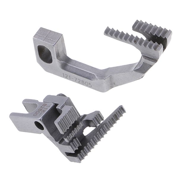 sewing machine feed dogs 118-82800 121-72805 for industrial overlock machine, Black
sewing machine feed dogs 118-82800 121-72805 for industrial overlock machine, Black