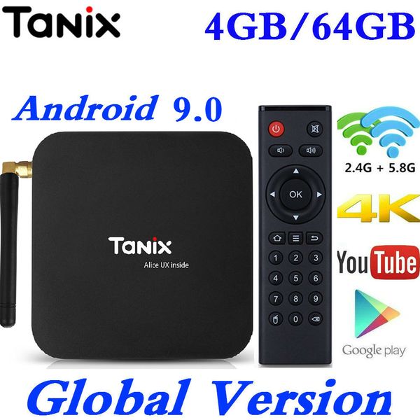 Smart tv box android 9 0 tanix tx6 allwinner h6 quad core 4gb ram 64gb rom 32g 4k 2 4g 5ghz dual wifi google player youtube
Smart tv box android 9 0 tanix tx6 allwinner h6 quad core 4gb ram 64gb rom 32g 4k 2 4g 5ghz dual wifi google player youtube