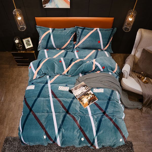 fb1909001 мода velvet комплект постельных принадлежностей сгущает flannal пододеяльник комплект fale постельное белье домашний текстиль 4шт
fb1909001 мода velvet комплект постельных принадлежностей сгущает flannal пододеяльник комплект fale постельное белье домашний текстиль 4шт