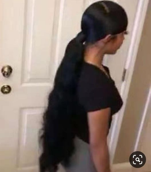 diva body wave high ponytail hairpiece clip in indian remy human hair ponytail extensions with drawstring two combs clip in 140g, Black
diva body wave high ponytail hairpiece clip in indian remy human hair ponytail extensions with drawstring two combs clip in 140g, Black