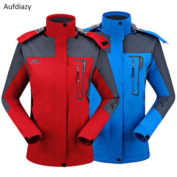 aufdiazy women's spring autumn breathable outdoor sports jackets windproof waterproof climbing hiking trekking female coat jw027, Blue;black
aufdiazy women's spring autumn breathable outdoor sports jackets windproof waterproof climbing hiking trekking female coat jw027, Blue;black