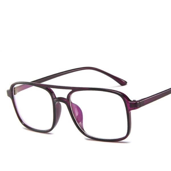 wholesale-new korean flat mirror fashion double beam glasses frame frame can match myoglasses retro box, Black
wholesale-new korean flat mirror fashion double beam glasses frame frame can match myoglasses retro box, Black