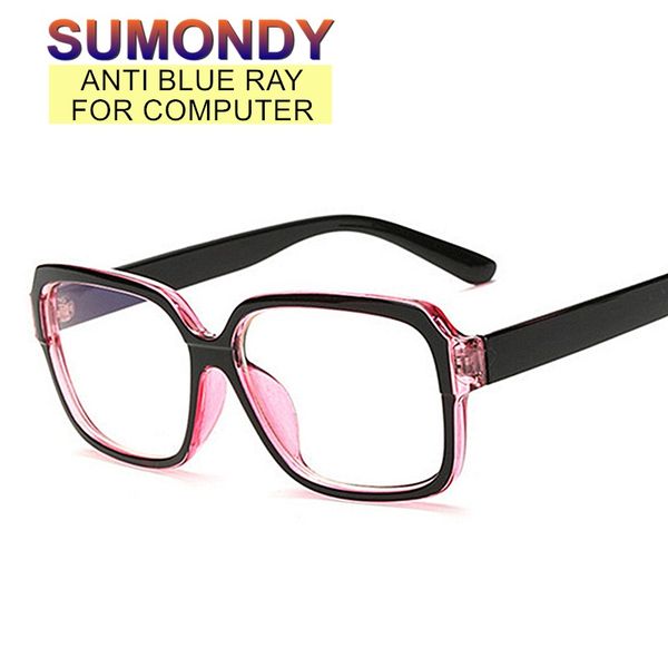 sumondy anti blue rays computer glasses ultra light anti-radiation spectacles blu ray lens eyewear optical women men uf12, White;black
sumondy anti blue rays computer glasses ultra light anti-radiation spectacles blu ray lens eyewear optical women men uf12, White;black
