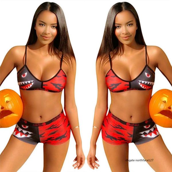 ethika women boxers ethika swimwear bra + shorts 2 piece set summer swimming short pants outfits shark camo swimsuit bikini ethika sets, Gray
ethika women boxers ethika swimwear bra + shorts 2 piece set summer swimming short pants outfits shark camo swimsuit bikini ethika sets, Gray