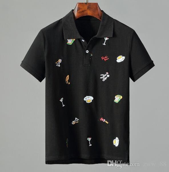 new arrival 2019 brand men fashion short sleeve t-shirt angel phone embroidery casual camisetas masculinas plus size m-xxl, White;black
new arrival 2019 brand men fashion short sleeve t-shirt angel phone embroidery casual camisetas masculinas plus size m-xxl, White;black
