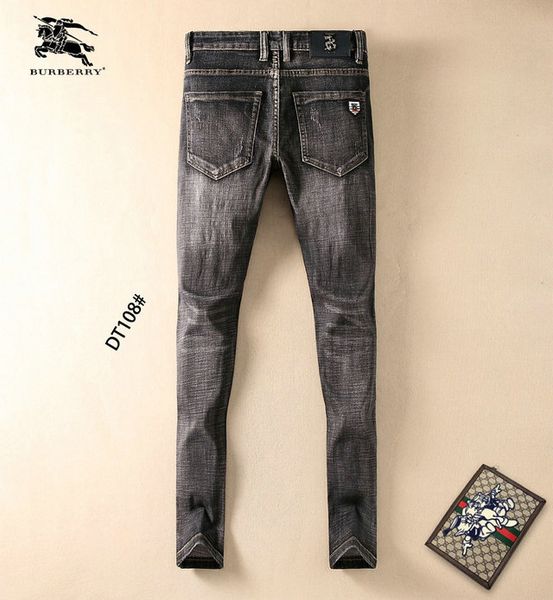 burberri designer mens jeans classic luxury pants fashion shield embroidery comfortable wild black slim fit cowboy pants new, Blue
burberri designer mens jeans classic luxury pants fashion shield embroidery comfortable wild black slim fit cowboy pants new, Blue