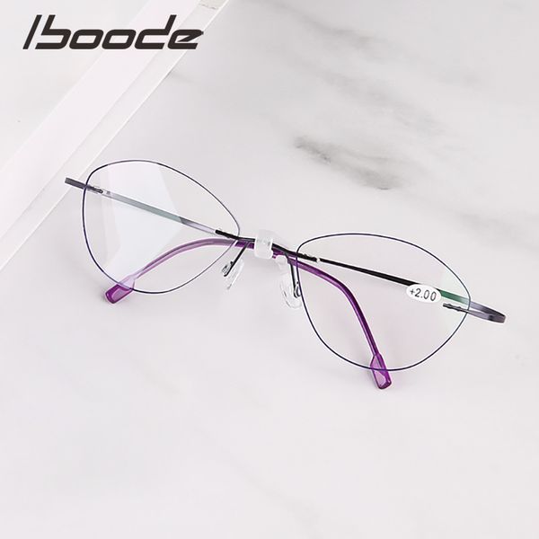 iboode cat eye frameless reading glasses women men presbyopic eyeglasses female male rimless hyperopia eyewear spectacles
iboode cat eye frameless reading glasses women men presbyopic eyeglasses female male rimless hyperopia eyewear spectacles