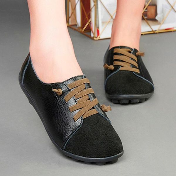 summer and spring loafers women shoes lightweight single shoes flat bottom tendon soft bottom lazy for woman chaussures, Black
summer and spring loafers women shoes lightweight single shoes flat bottom tendon soft bottom lazy for woman chaussures, Black