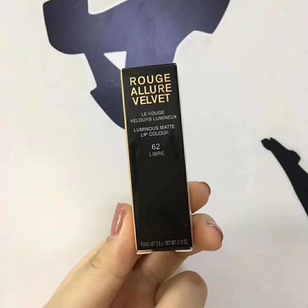 le rouge velvet lipstick 3.5g long lasting lipstick 9 classic color for charming shining lady delivery
le rouge velvet lipstick 3.5g long lasting lipstick 9 classic color for charming shining lady delivery