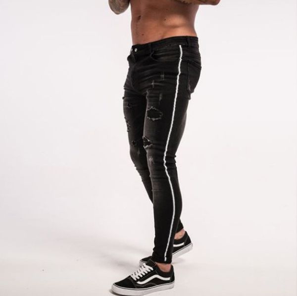 skinny jeans for men super stretch mens skinny jeans big size tight pants comfortable denim jeans, Blue
skinny jeans for men super stretch mens skinny jeans big size tight pants comfortable denim jeans, Blue