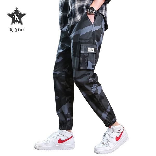 men's pants k-star 2021 fashion male streetwear camouflage handsome loose casual korean overalls men hip hop trousers, Black
men's pants k-star 2021 fashion male streetwear camouflage handsome loose casual korean overalls men hip hop trousers, Black