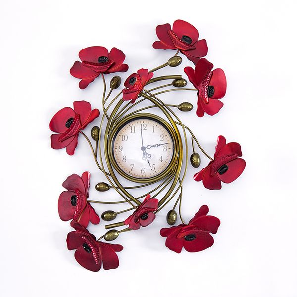 large 3d metal creative flower wall clock modern design silent nordic clock reloj mural wall clocks home decor wby036
large 3d metal creative flower wall clock modern design silent nordic clock reloj mural wall clocks home decor wby036