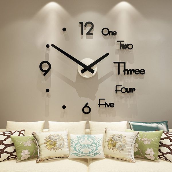oversized creative wall clock diy living room fashion home art clock modern design simple personality hanging
oversized creative wall clock diy living room fashion home art clock modern design simple personality hanging